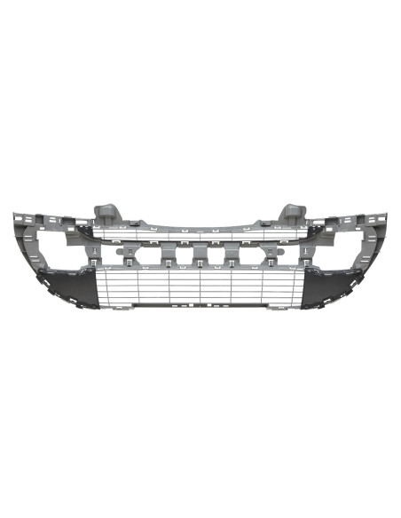 Grille centrale pare-choc Peugeot 308 I - phase 1 Grise (09/2007 au 03/2011)
