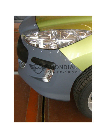 Grille centrale pare-choc Peugeot 308 I - phase 1 Grise (09/2007 au 03/2011)