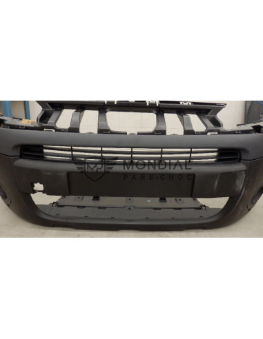 Grille supérieure pare-choc Peugeot PARTNER II - phase 1  (05/2008 au 02/2012)