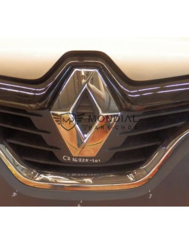 Grille Renault CAPTUR I - phase 1  (02/2013 au 03/2017)