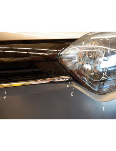 Grille Renault CAPTUR I - phase 1  (02/2013 au 03/2017)