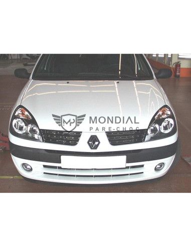 Grille Renault CLIO II - phase 2  (06/2001 au 08/2005)