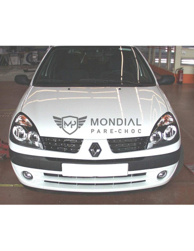 Grille Renault CLIO II - phase 2  (06/2001 au 08/2005)
