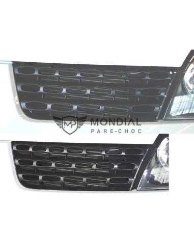 Grille Renault CLIO II - phase 2  (06/2001 au 08/2005)