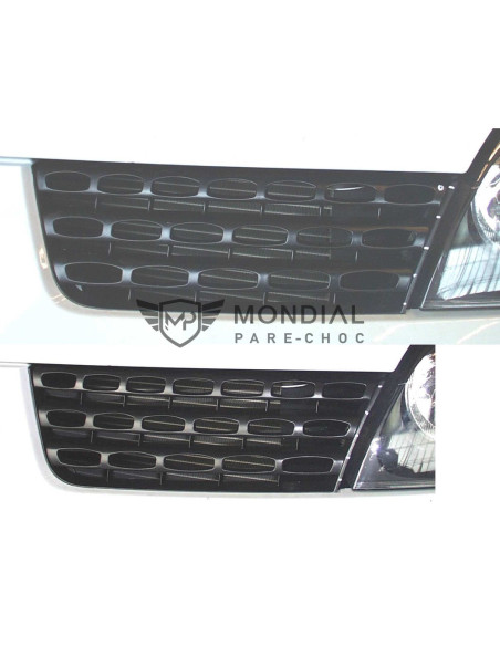 Grille Renault CLIO II - phase 2  (06/2001 au 08/2005)