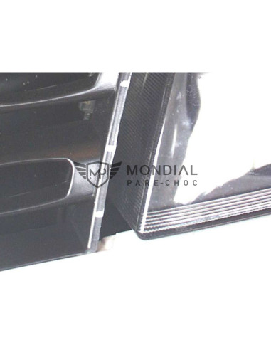 Grille Renault CLIO II - phase 2  (06/2001 au 08/2005)