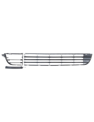 Grille inférieure pare-choc Renault CLIO II - phase 2  (06/2001 au 08/2005)