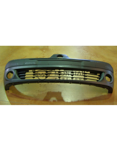 Grille inférieure pare-choc Renault CLIO II - phase 2  (06/2001 au 08/2005)