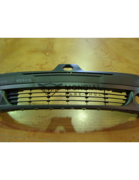 Grille inférieure pare-choc Renault CLIO II - phase 2  (06/2001 au 08/2005)