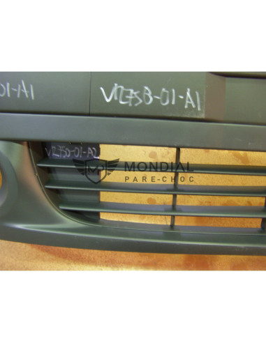 Grille inférieure pare-choc Renault CLIO II - phase 2  (06/2001 au 08/2005)
