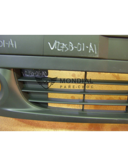 Grille inférieure pare-choc Renault CLIO II - phase 2  (06/2001 au 08/2005)