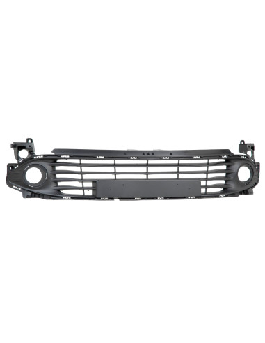 Grille inférieure pare-choc Renault CLIO IV - phase 1  (07/2012 au 08/2016)