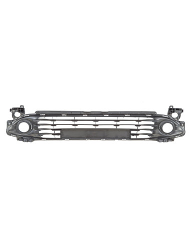 Grille inférieure pare-choc Renault CLIO IV - phase 1  (07/2012 au 08/2016)