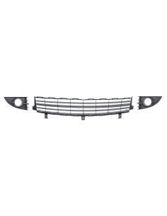 Kit grilles pare-choc Renault SCENIC II GRAND - phase 2 Noir (09/2006 au 04/2009)