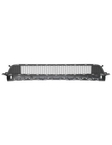 Grille centrale pare-choc Renault TRAFIC III - phase 1  (09/2014 au 05/2019)