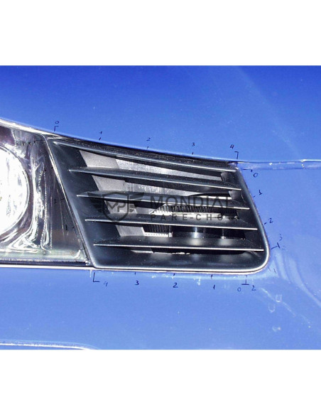 Calandre Seat IBIZA III 6L1 lateral droite - (cal-sea-1606)