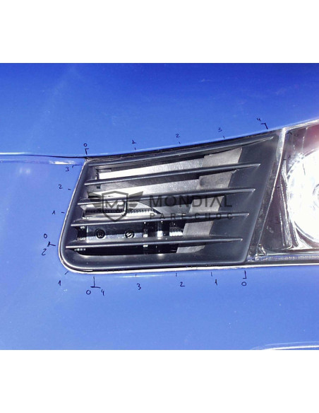 Calandre Seat IBIZA III 6L1 lateral gauche - (cal-sea-1608)