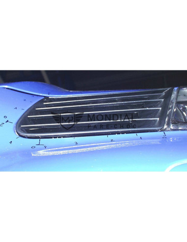 Calandre Seat IBIZA III 6L1 lateral gauche - (cal-sea-1608)