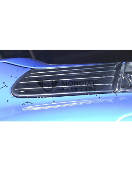 Calandre Seat IBIZA III 6L1 lateral gauche - (cal-sea-1608)