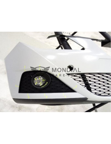Grille droite pare-choc Seat IBIZA IV - phase 1 Cal-Sea-1620 (05/2008 au 03/2012)