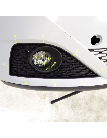 Grille droite pare-choc Seat IBIZA IV - phase 1 Cal-Sea-1620 (05/2008 au 03/2012)
