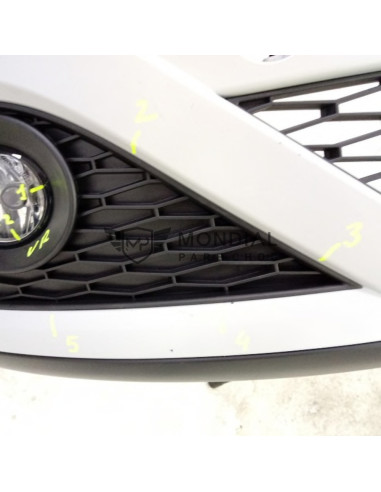 Grille droite pare-choc Seat IBIZA IV - phase 1 Cal-Sea-1620 (05/2008 au 03/2012)