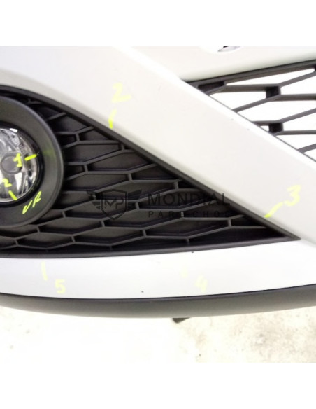 Grille droite pare-choc Seat IBIZA IV - phase 1 Cal-Sea-1620 (05/2008 au 03/2012)