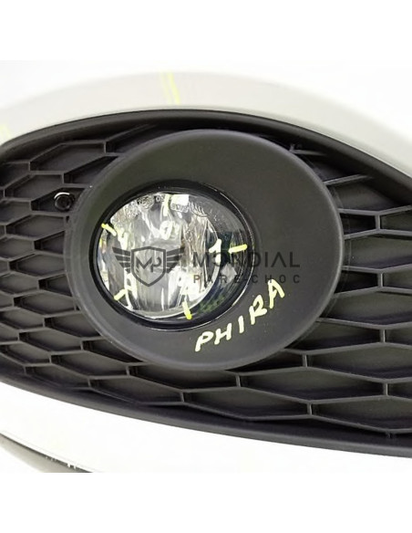 Grille droite pare-choc Seat IBIZA IV - phase 1 Cal-Sea-1620 (05/2008 au 03/2012)