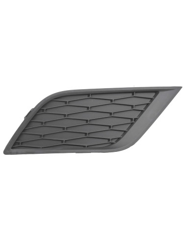 Grille droite noire pare-choc Seat IBIZA IV - phase 2 Cal-Sea-1633 (04/2012 au 04/2015)