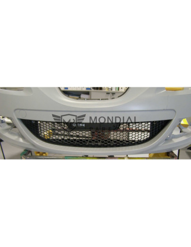 Grille inférieure centrale pare-choc Seat LEON II - phase 1  (09/2005 au 04/2009)