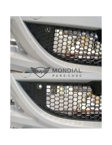 Grille inférieure centrale pare-choc Seat LEON II - phase 1  (09/2005 au 04/2009)