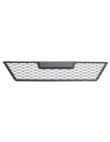 Grille inférieure centrale pare-choc Seat LEON II - phase 2  (04/2009 au 12/2012)