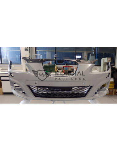 Grille inférieure centrale pare-choc Seat LEON II - phase 2  (04/2009 au 12/2012)