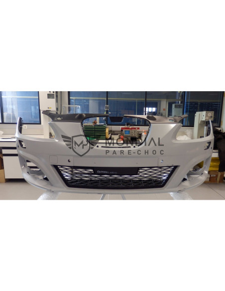 Grille inférieure centrale pare-choc Seat LEON II - phase 2  (04/2009 au 12/2012)