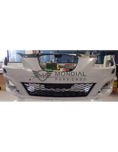 Grille inférieure centrale pare-choc Seat LEON II - phase 2  (04/2009 au 12/2012)