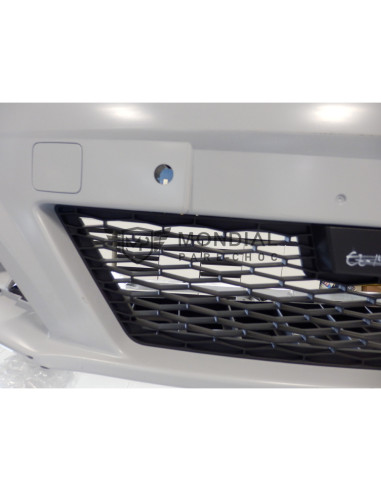 Grille inférieure centrale pare-choc Seat LEON II - phase 2  (04/2009 au 12/2012)