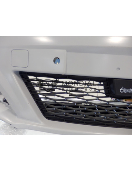 Grille inférieure centrale pare-choc Seat LEON II - phase 2  (04/2009 au 12/2012)