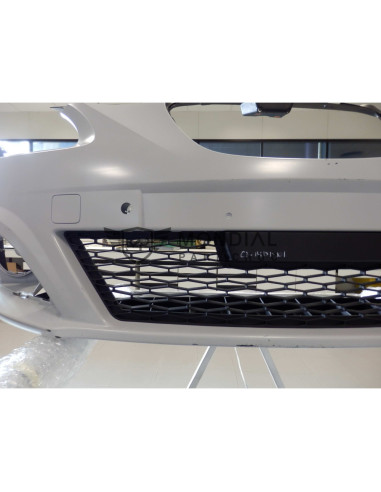 Grille inférieure centrale pare-choc Seat LEON II - phase 2  (04/2009 au 12/2012)