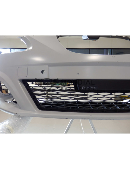 Grille inférieure centrale pare-choc Seat LEON II - phase 2  (04/2009 au 12/2012)