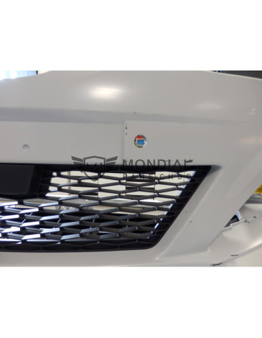 Grille inférieure centrale pare-choc Seat LEON II - phase 2  (04/2009 au 12/2012)