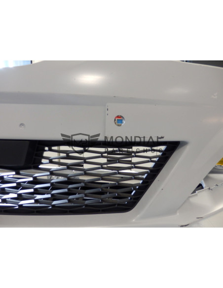 Grille inférieure centrale pare-choc Seat LEON II - phase 2  (04/2009 au 12/2012)