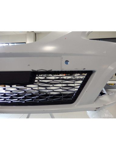 Grille inférieure centrale pare-choc Seat LEON II - phase 2  (04/2009 au 12/2012)