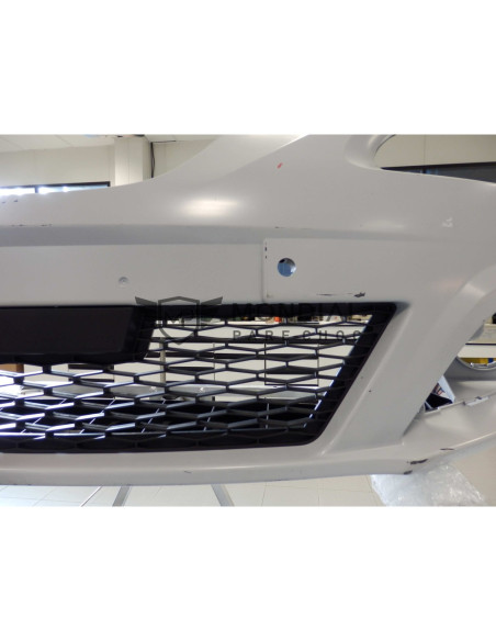 Grille inférieure centrale pare-choc Seat LEON II - phase 2  (04/2009 au 12/2012)