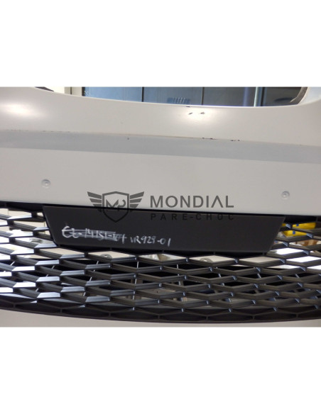 Grille inférieure centrale pare-choc Seat LEON II - phase 2  (04/2009 au 12/2012)