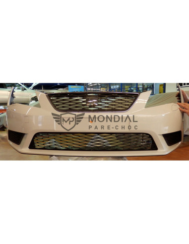 Grille inférieure centrale pare-choc Seat LEON III  (5F) - phase 1  (01/2013 au 12/2016)