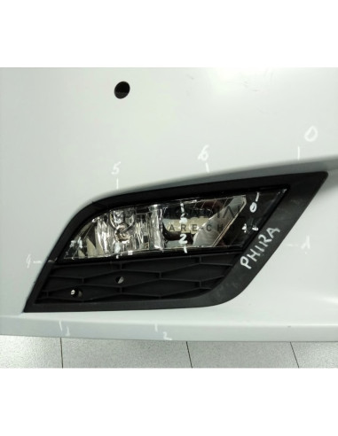 Grille inférieure gauche pare-choc avant gauche Seat LEON III Cal-Sea-1695 (5F) - phase 1 Cal-Sea-1695 (01/2013 au 12/2016)