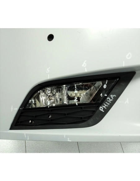 Grille inférieure gauche pare-choc avant gauche Seat LEON III Cal-Sea-1695 (5F) - phase 1 Cal-Sea-1695 (01/2013 au 12/2016)