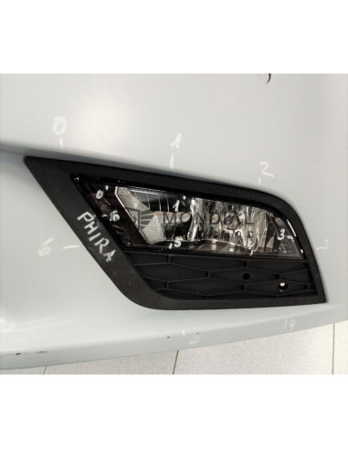 Grille inférieure droite pare-choc Seat LEON III Cal-Sea-1698 (5F) - phase 1 Cal-Sea-1698 (01/2013 au 12/2016)