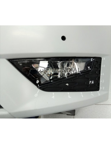 Grille inférieure gauche pare-choc avant gauche Seat LEON III FR (5F) - phase 1 FR (01/2013 au 12/2016)
