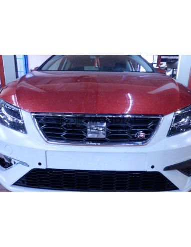 Cadre Calandre Seat LEON 5F chrome - FR (01/17 - 02/20)